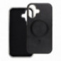 Apple iPhone 16e Coque Gentleman Mag Cover Élégant MagSAFE Noir Apple iPhone 16e Coque Gentleman Mag Cover Élégant MagSAFE Noir