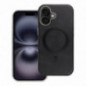 Apple iPhone 16e Coque Gentleman Mag Cover Élégant MagSAFE Noir Apple iPhone 16e Coque Gentleman Mag Cover Élégant MagSAFE Noir