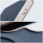 Apple iPhone 16e Coque Gentleman Mag Cover Élégant MagSAFE Bleu marine Apple iPhone 16e Coque Gentleman Mag Cover Élégant MagSAFE Bleu marine