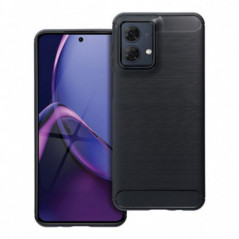 Motorola Moto G55 Coque Carbon Élégant  Noir