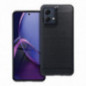 Motorola Moto G55 Coque Carbon Élégant  Noir