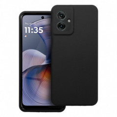 Motorola Moto G55 Coque Silicone 2mm Noir