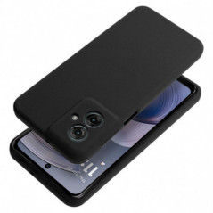 Motorola Moto G55 Coque Silicone 2mm Noir