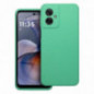Motorola Moto G55 Coque Silicone 2mm Couleur menthe