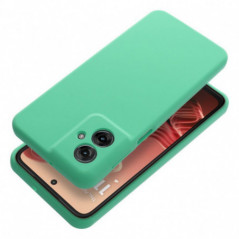 Motorola Moto G55 Coque Silicone 2mm Couleur menthe