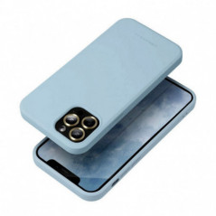 Apple iPhone 17 Pro Coque Roar Space Monochromatique, Élégant  Bleu ciel