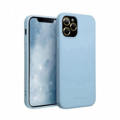 Apple iPhone 17 Pro Coque Roar Space Monochromatique, Élégant  Bleu ciel