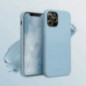 Apple iPhone 17 Pro Coque Roar Space Monochromatique, Élégant  Bleu ciel