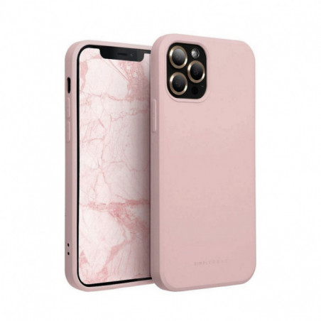 Apple iPhone 17 Pro Max Coque Roar Space Monochromatique, Élégant  Rose