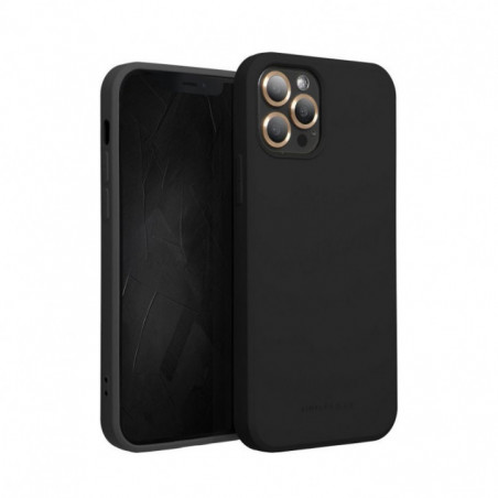 Apple iPhone 17 Pro Coque Roar Space Monochromatique, Élégant  Noir