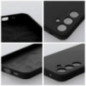 Motorola Edge Coque Silicone 2mm Noir