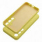 Motorola Edge Coque Silicone 2mm Citron