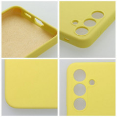 Motorola Edge Coque Silicone 2mm Citron