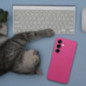Motorola Edge Coque Silicone 2mm Rose Motorola Edge Coque Silicone 2mm Rose