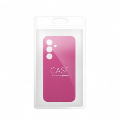 Motorola Edge Coque Silicone 2mm Rose