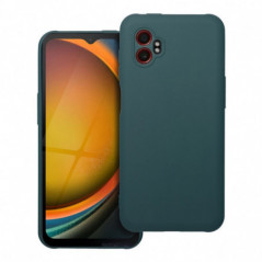 Samsung Galaxy Xcover7 Coque MATT Vert foncé