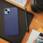 Samsung Galaxy Xcover7 Coque MATT Bleu