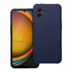 Samsung Galaxy Xcover7 Coque MATT Bleu