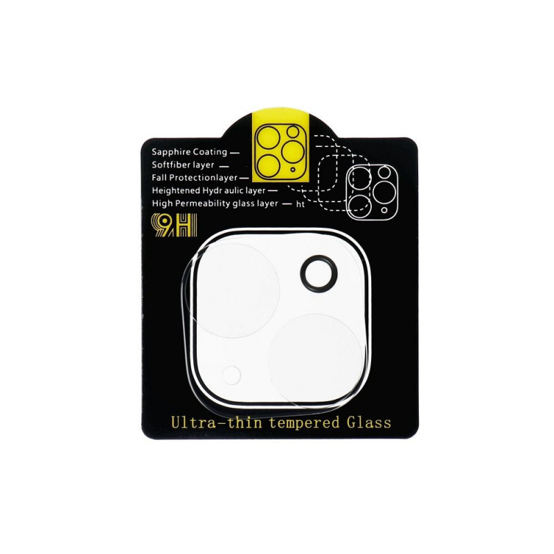 Apple iPhone 17 Verre trempé 9H Transparent