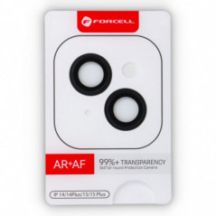Apple iPhone 15 Verre trempé Forcell 9H Transparent
