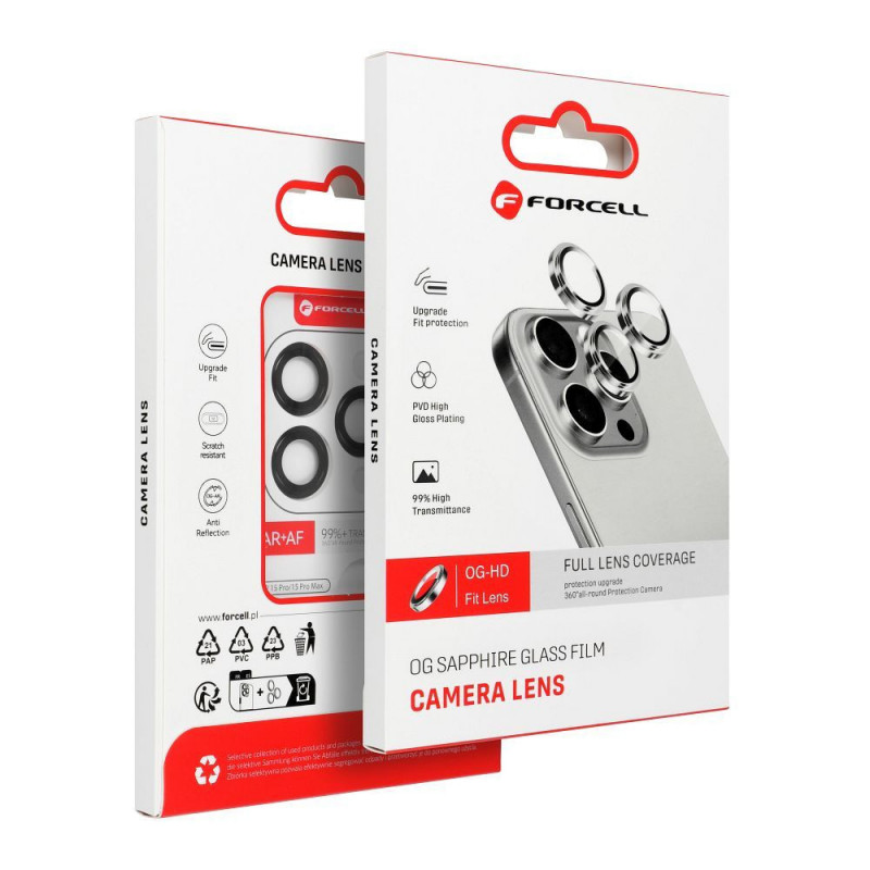 Apple iPhone 14 Verre trempé Forcell 9H Transparent