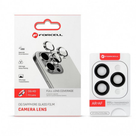 Samsung Galaxy S24 PLUS Verre trempé Forcell 9H Transparent