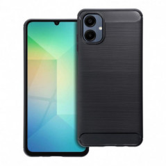 Samsung Galaxy A06 Coque Carbon Élégant  Noir