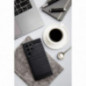 Motorola Edge Coque Carbon Élégant  Noir
