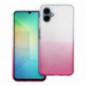 Samsung Galaxy A06 Coque Shining Transparent et rose