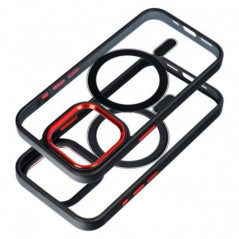 Apple iPhone 11 Coque Color Edge Mag MagSAFE  Noir