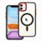 Apple iPhone 11 Coque Color Edge Mag MagSAFE  Noir
