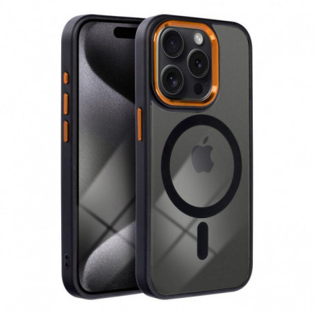 Apple iPhone 11 Coque Color Edge Mag MagSAFE  Noir