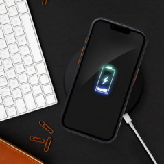 Apple iPhone 11 Coque Color Edge Mag MagSAFE  Noir