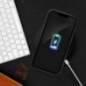 Apple iPhone 11 Coque Color Edge Mag MagSAFE  Noir
