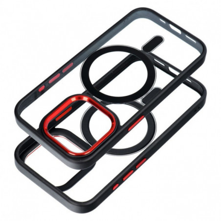 Apple iPhone 13 Coque Color Edge Mag MagSAFE  Noir