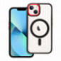 Apple iPhone 13 Coque Color Edge Mag MagSAFE  Noir