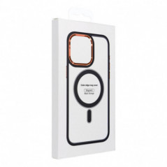 Apple iPhone 13 Coque Color Edge Mag MagSAFE  Noir