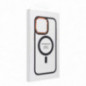 Apple iPhone 13 Coque Color Edge Mag MagSAFE  Noir