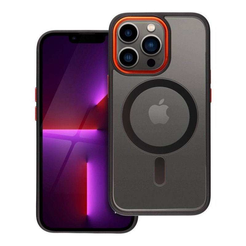 Apple iPhone 13 Pro Coque Color Edge Mag MagSAFE  Noir