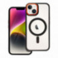 Apple iPhone 14 Coque Color Edge Mag MagSAFE  Noir
