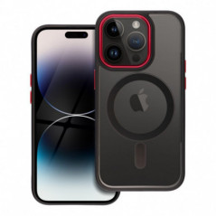 Apple iPhone 14 Pro Coque Color Edge Mag MagSAFE  Noir