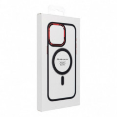 Apple iPhone 14 Pro Coque Color Edge Mag MagSAFE  Noir