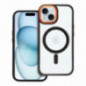 Apple iPhone 15 Coque Color Edge Mag MagSAFE  Noir