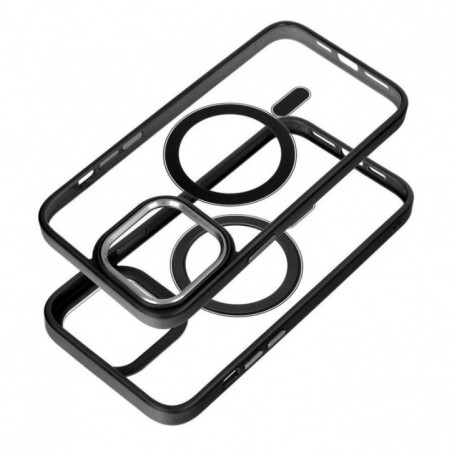 Apple iPhone 16e Coque Color Edge Mag MagSAFE  Noir