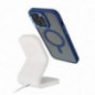 Apple iPhone 16e Coque Color Edge Mag MagSAFE  Bleu marine