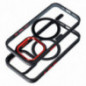 Apple iPhone 16e Coque Color Edge Mag MagSAFE  Noir