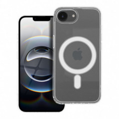 Apple iPhone 16e Coque Clear Mag Cover MagSAFE  Transparent