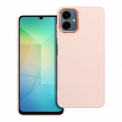 Samsung Galaxy A06 Coque FRAME Élégant  Rose poudré