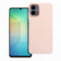 Samsung Galaxy A06 Coque FRAME Élégant  Rose poudré