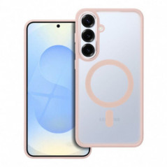 Samsung Galaxy S25 Plus Coque Matte Mag Cove MagSAFE  Rose